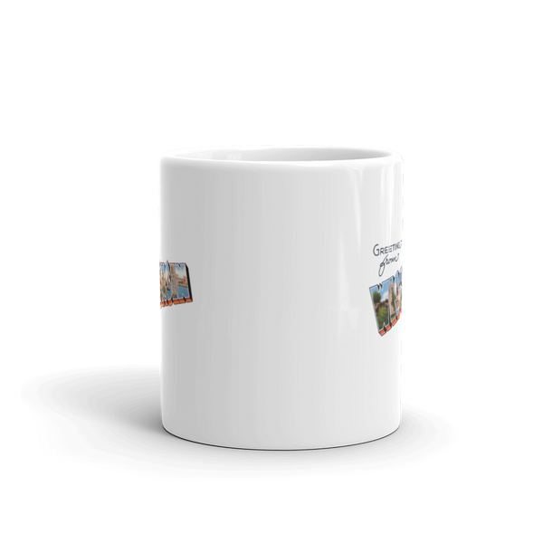 Greetings from Wisconsin Mug