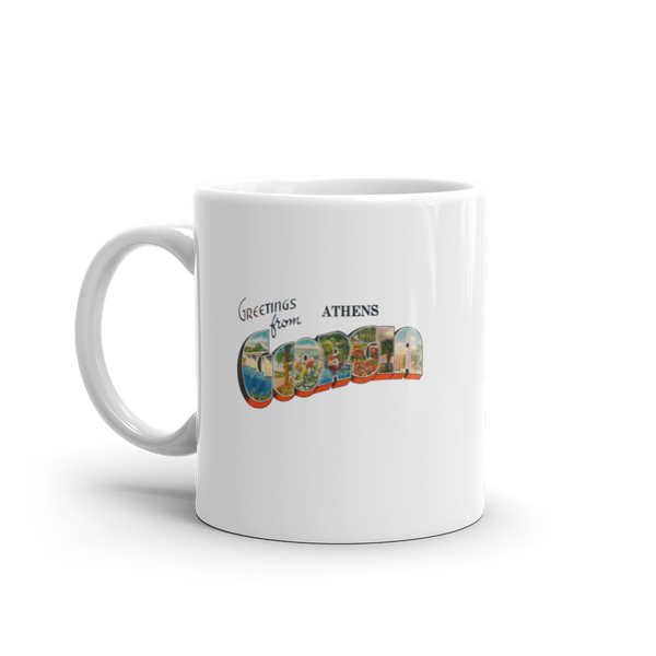 Greetings from Athens Mug