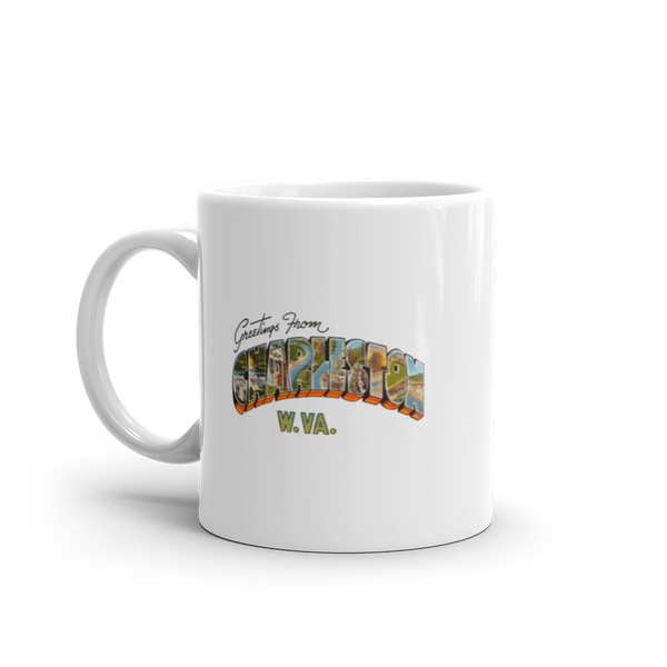 Greetings from Charleston, WV Mug