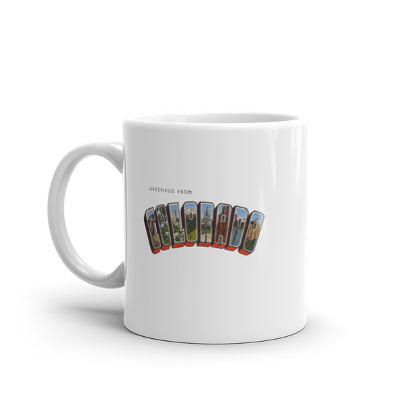 Greetings from Colorado Mug
