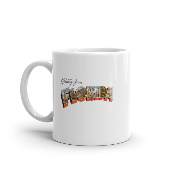 Greetings from Florida Mug