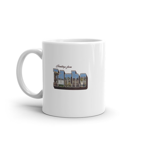 Greetings from Idaho Mug