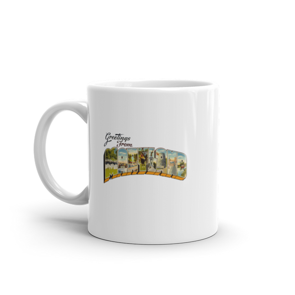 Greetings from Maryland Mug