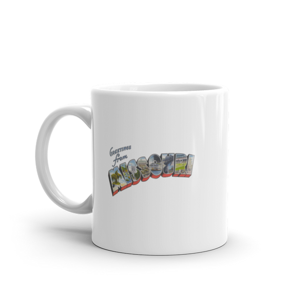 Greetings from Missouri Mug