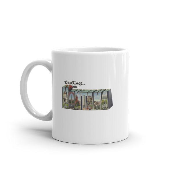 Greetings from Montana Mug