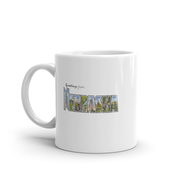 Greetings from Nebraska Mug