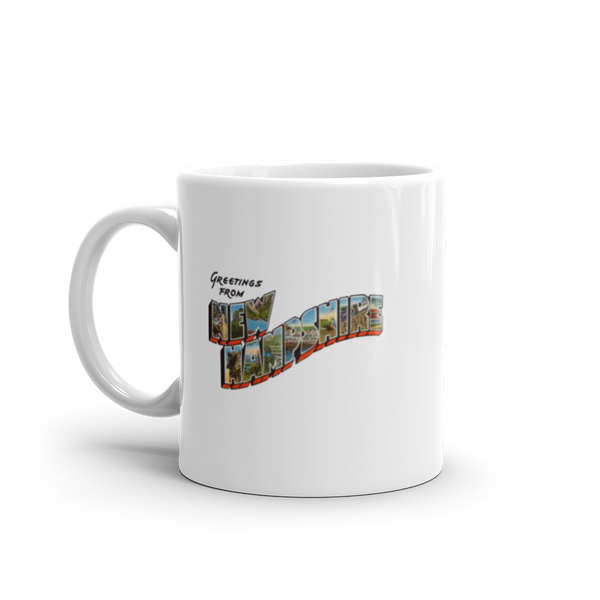 Greetings from New Hampshire Mug