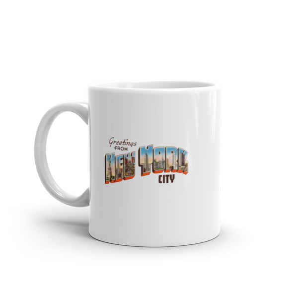 Greetings from New York City Mug