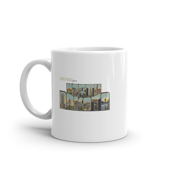Greetings from North Dakota Mug