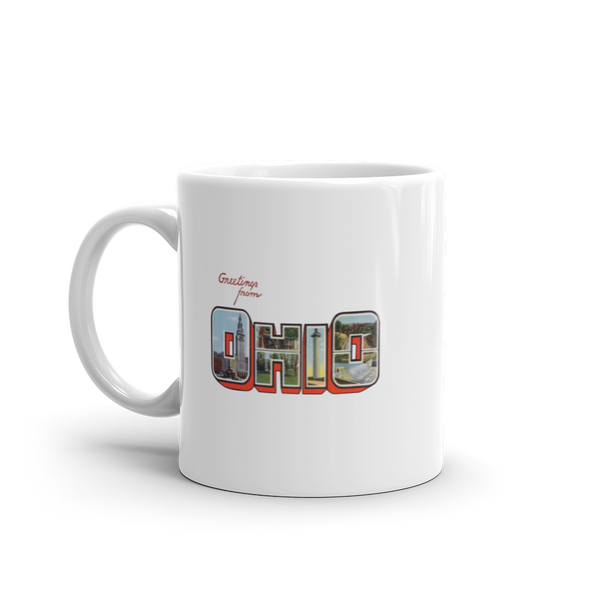 Greetings from Ohio Mug