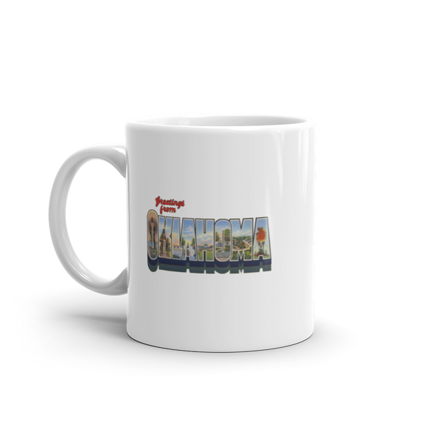 Greetings from Oklahoma Mug