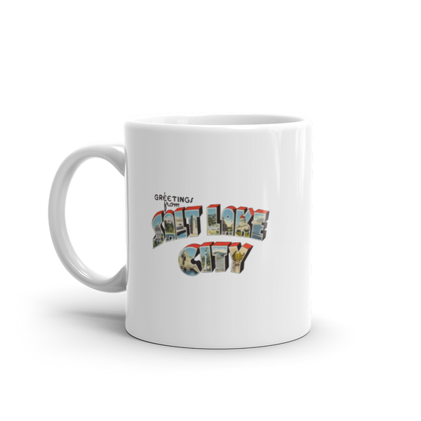 Greetings from Salt Lake City, UT Mug