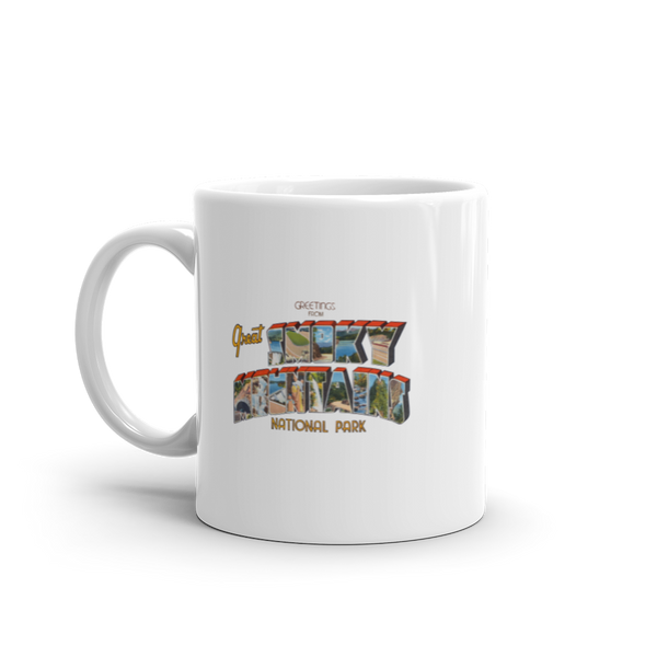 Greetings from Smoky Mountains Mug