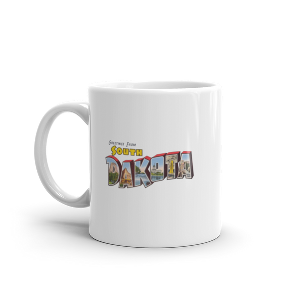 Greetings from South Dakota Mug