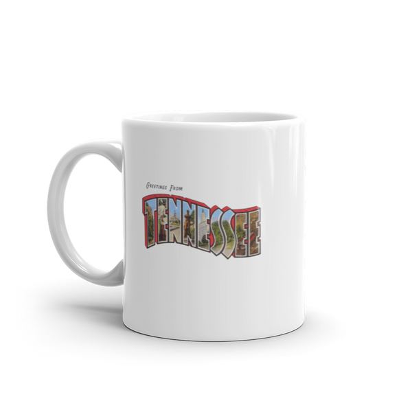 Greetings from Tennessee Mug