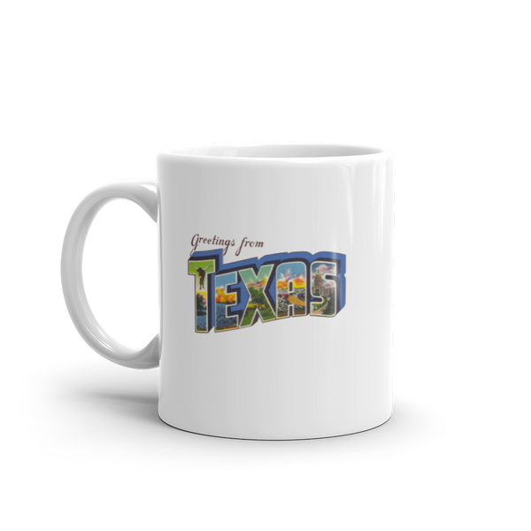 Greetings from Texas Mug