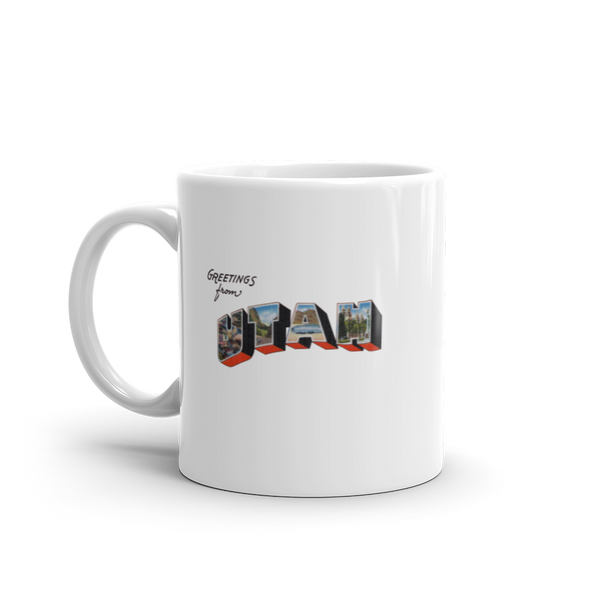 Greetings from Utah Mug