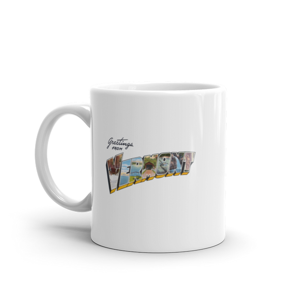 Greetings from Vermont Mug