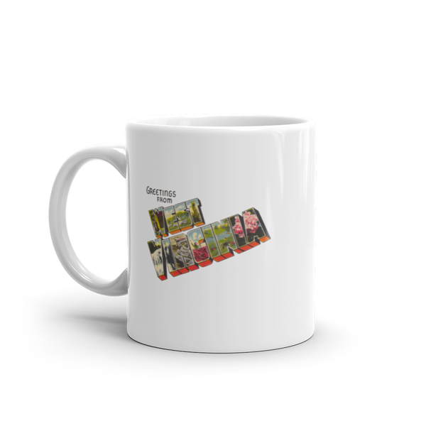 Greetings from West Virginia Mug