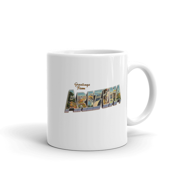 Greetings from Arizona Mug