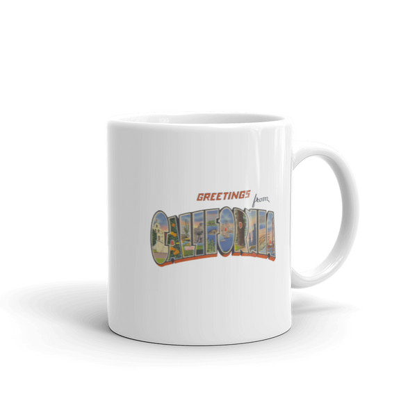 Greetings from California Mug