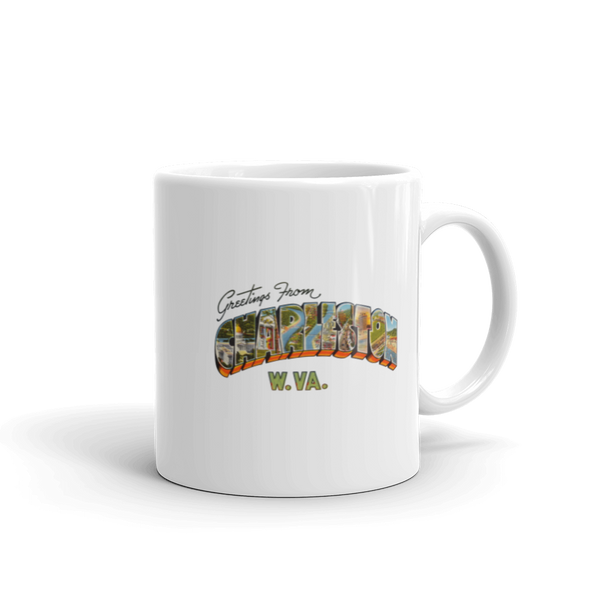 Greetings from Charleston, WV Mug
