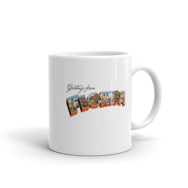 Greetings from Florida Mug