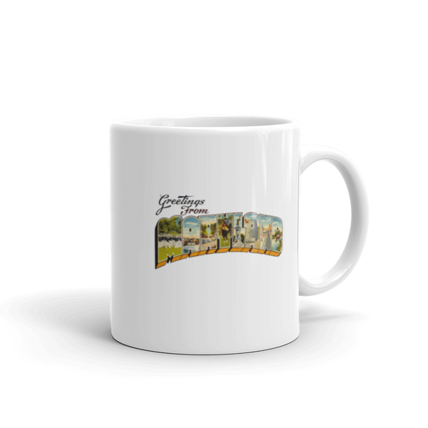 Greetings from Maryland Mug