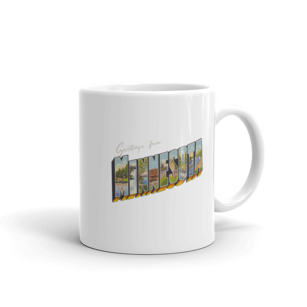 Greetings from Minnesota Mug