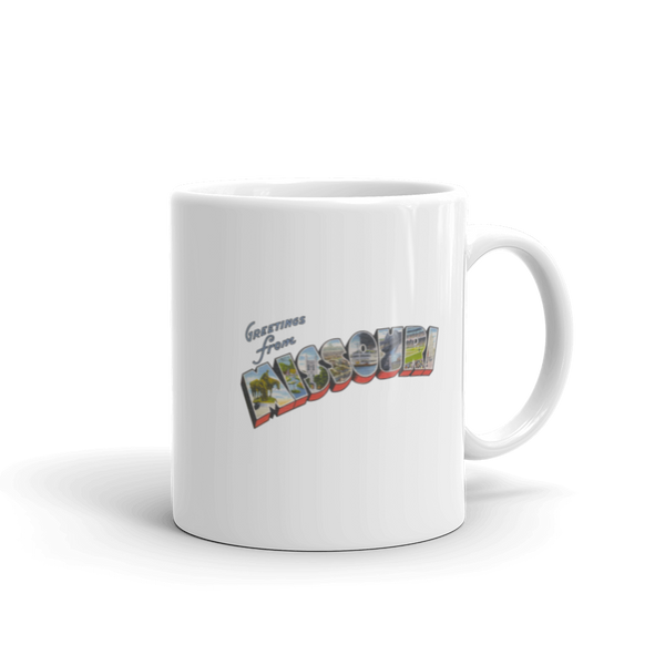 Greetings from Missouri Mug