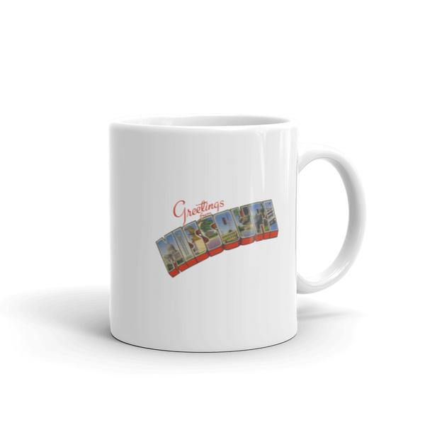 Greetings from Missouri Mug