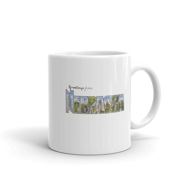 Greetings from Nebraska Mug