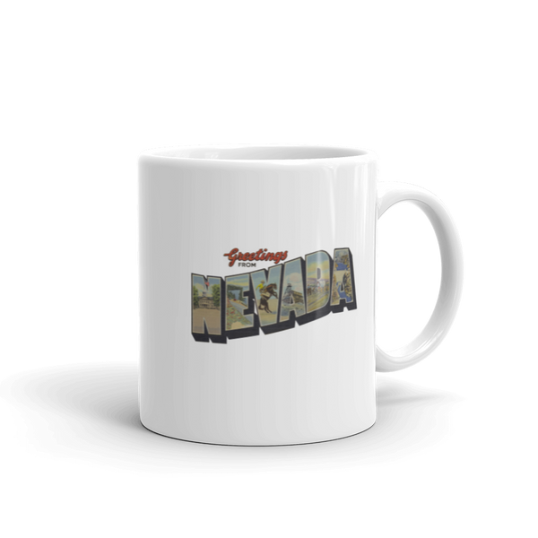 Greetings from Nevada Mug