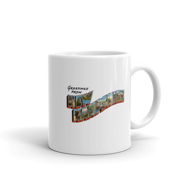 Greetings from New Hampshire Mug