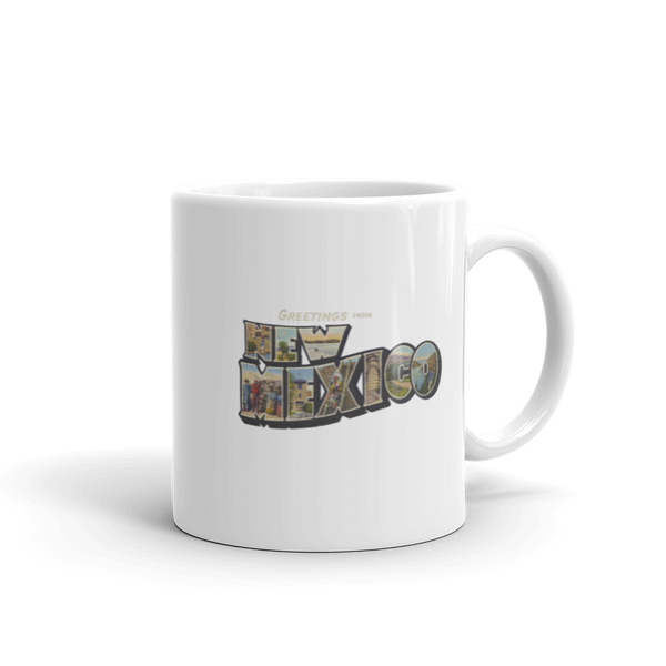 Greetings from New Mexico Mug