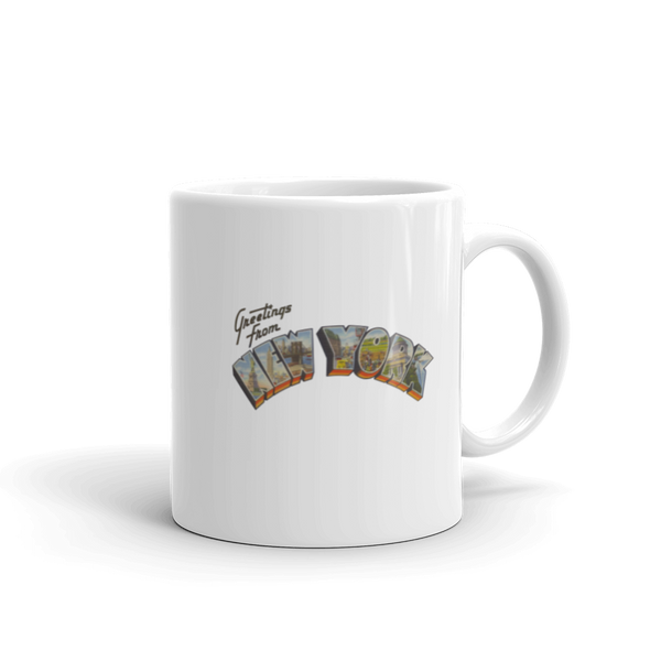 Greetings from New York Mug