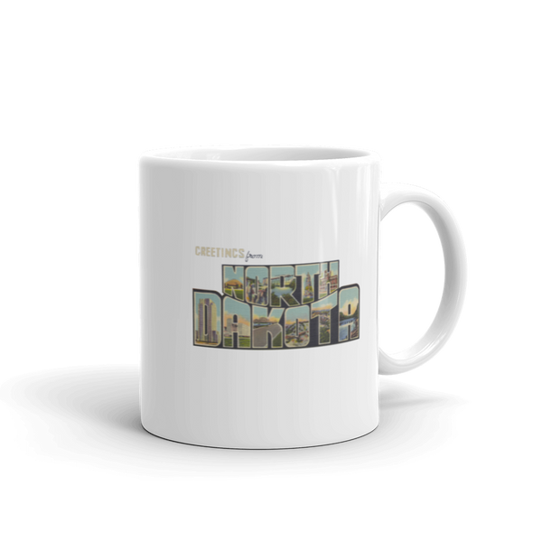 Greetings from North Dakota Mug