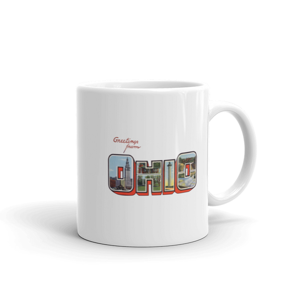 Greetings from Ohio Mug