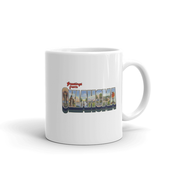 Greetings from Oklahoma Mug