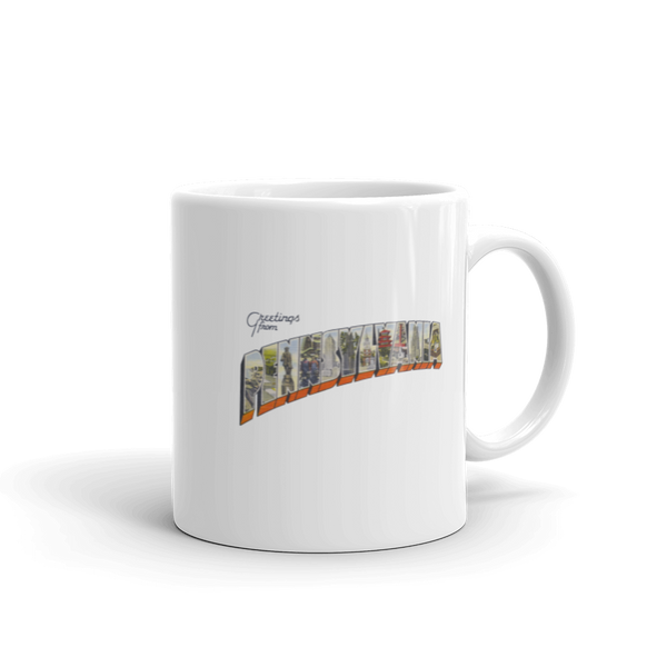 Greetings from Pennsylvania Mug