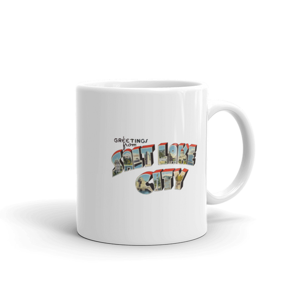 Greetings from Salt Lake City, UT Mug