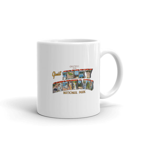 Greetings from Smoky Mountains Mug