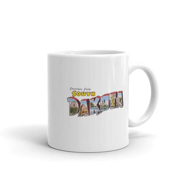 Greetings from South Dakota Mug