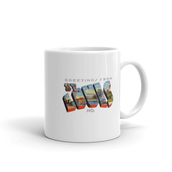 Greetings from St Louis, MO Mug