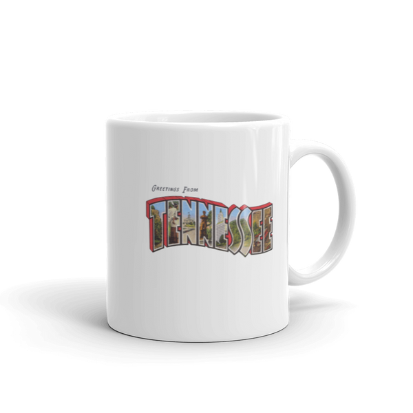 Greetings from Tennessee Mug