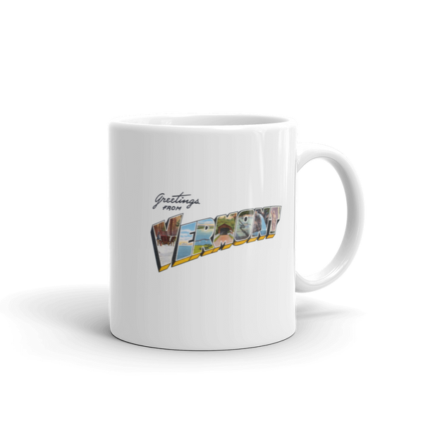 Greetings from Vermont Mug