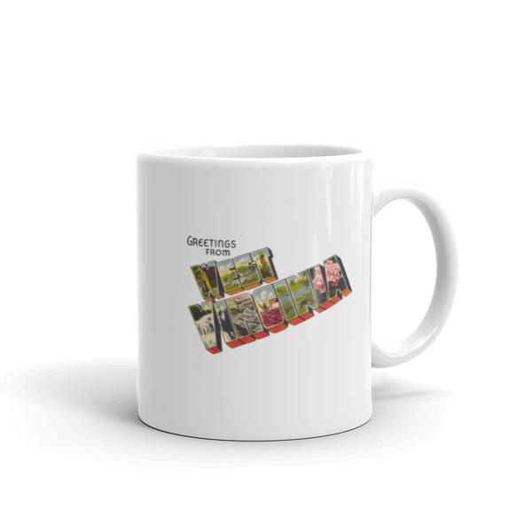 Greetings from West Virginia Mug