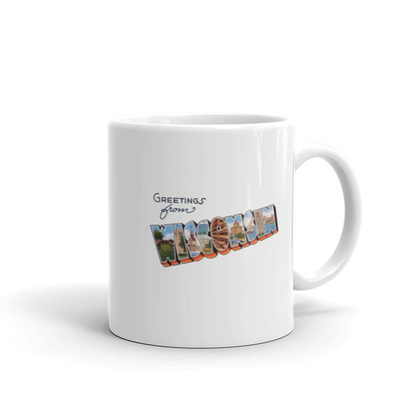 Greetings from Wisconsin Mug