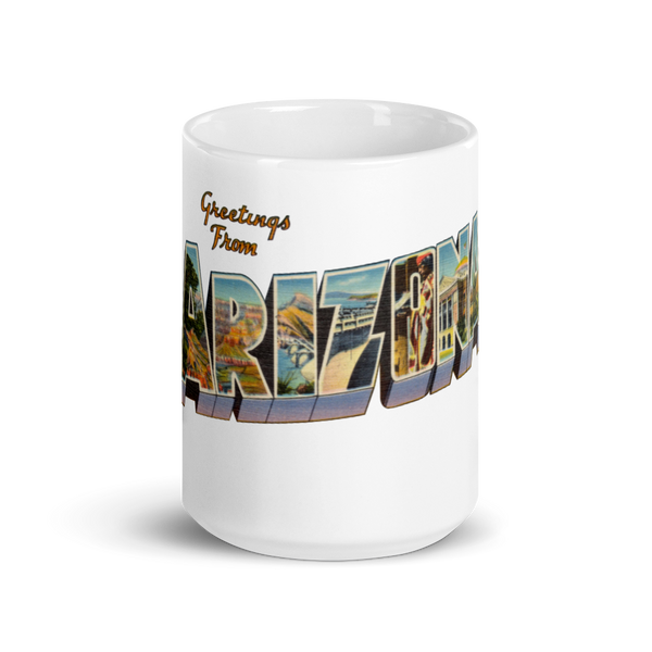 Greetings from Arizona Mug