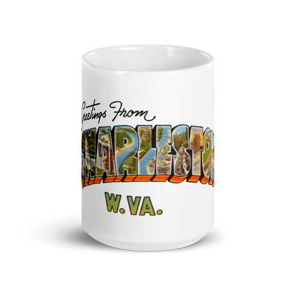 Greetings from Charleston, WV Mug
